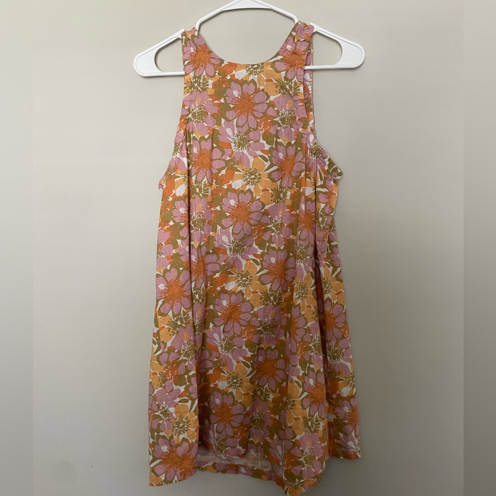 Floral dress